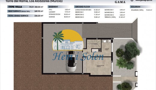 New Build - Villa -
Los Alcázares