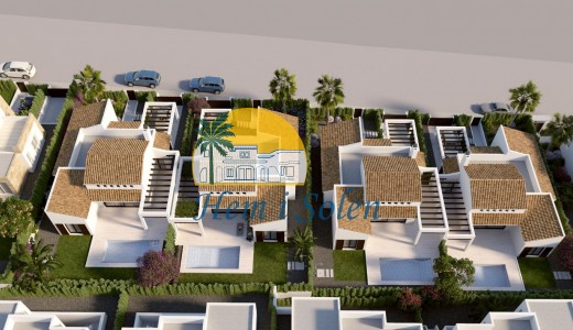 Nueva construcción  - Villa -
Algorfa - La finca golf