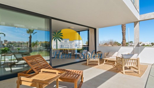 Nybyggd - Takvåning -
Cartagena - Mar De Cristal