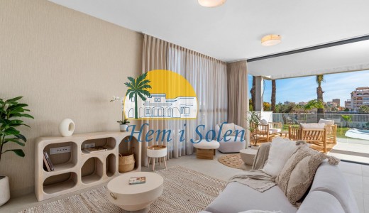 Nybyggd - Takvåning -
Cartagena - Mar De Cristal
