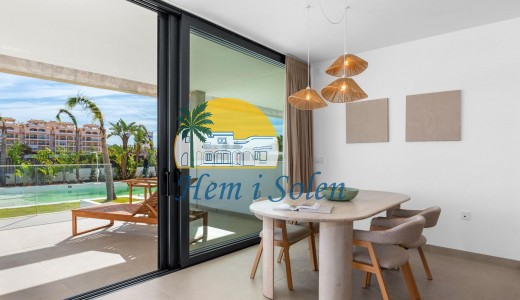Nybyggd - Takvåning -
Cartagena - Mar De Cristal