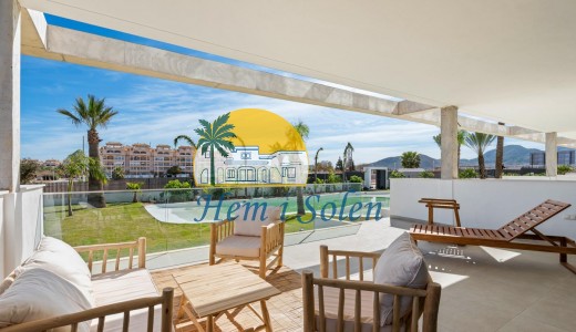 Nybyggd - Takvåning -
Cartagena - Mar De Cristal