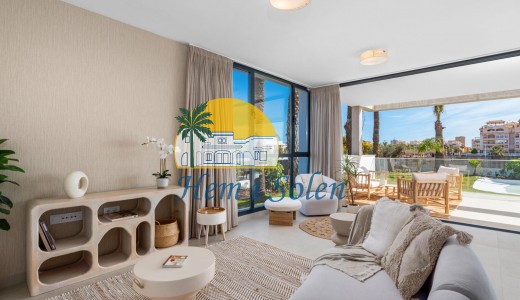 Nybyggd - Takvåning -
Cartagena - Mar De Cristal