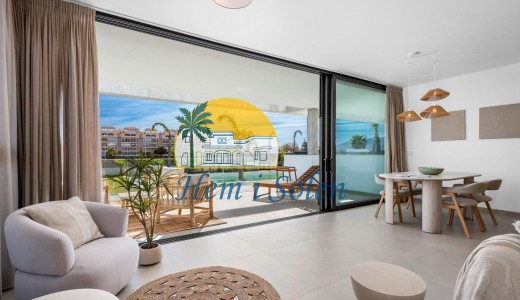 Nybyggd - Takvåning -
Cartagena - Mar De Cristal