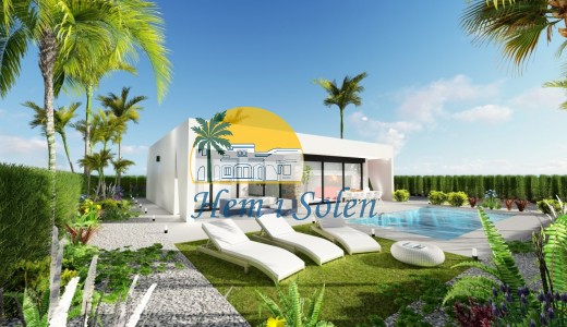 New Build - Villa -
Calasparra - Coto Riñales
