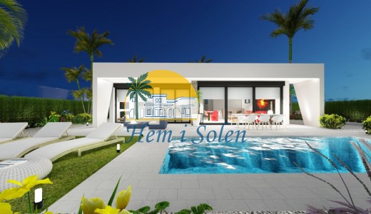New Build - Villa -
Calasparra - Coto Riñales