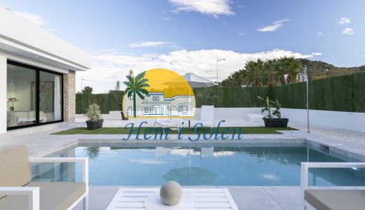 New Build - Villa -
Calasparra - Coto Riñales