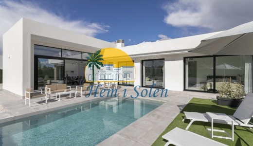 New Build - Villa -
Calasparra - Coto Riñales