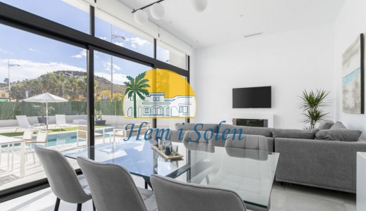 New Build - Villa -
Calasparra - Coto Riñales