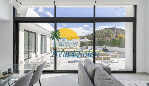 New Build - Villa -
Calasparra - Coto Riñales