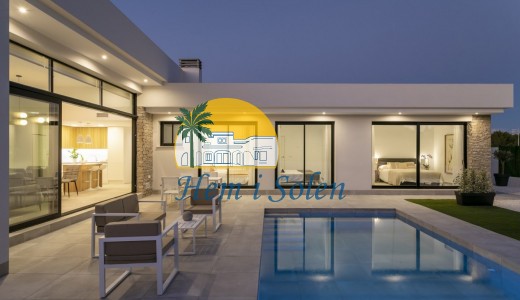 New Build - Villa -
Calasparra - Coto Riñales