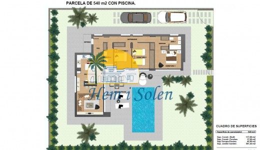New Build - Villa -
Calasparra - Coto Riñales