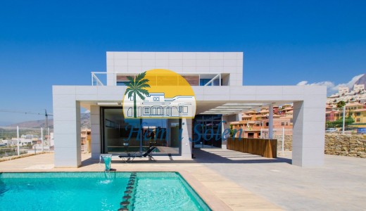 Nueva construcción  - Villa -
Finestrat - Balcon de finestrat