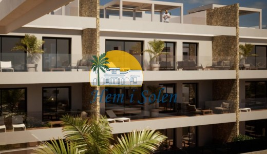 Nueva construcción  - Apartamento en planta baja -
Finestrat