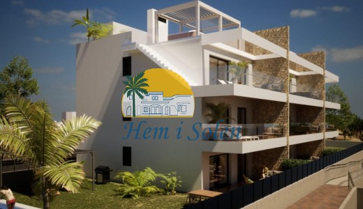 Nueva construcción  - Apartamento en planta baja -
Finestrat