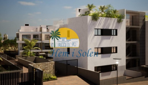 Nueva construcción  - Apartamento en planta baja -
Finestrat
