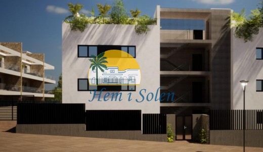 Nueva construcción  - Apartamento en planta baja -
Finestrat