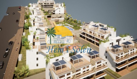 Nueva construcción  - Apartamento en planta baja -
Finestrat