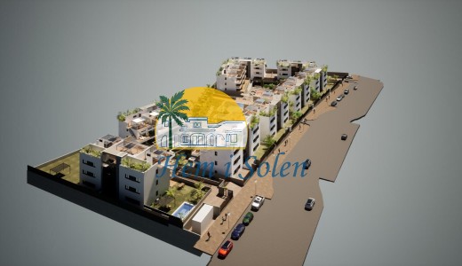 Nueva construcción  - Apartamento en planta baja -
Finestrat