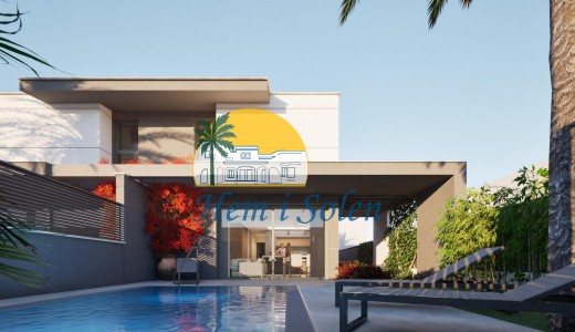 New Build - Semidetached -
Los Nietos - Los Nietos playa