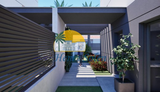 New Build - Semidetached -
Los Nietos - Los Nietos playa