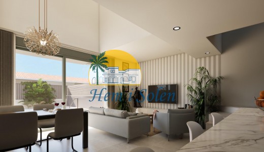 New Build - Semidetached -
Los Nietos - Los Nietos playa