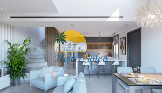 New Build - Semidetached -
Los Nietos - Los Nietos playa