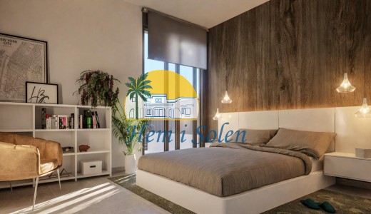 New Build - Semidetached -
Los Nietos - Los Nietos playa