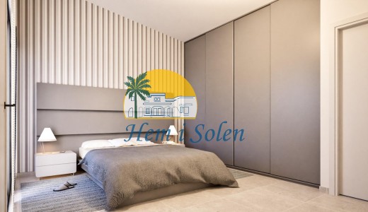 New Build - Semidetached -
Los Nietos - Los Nietos playa