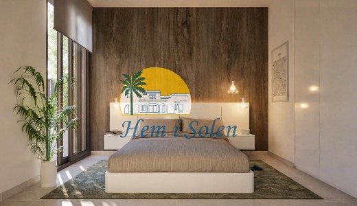 New Build - Semidetached -
Los Nietos - Los Nietos playa