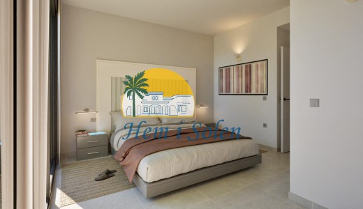 New Build - Semidetached -
Los Nietos - Los Nietos playa