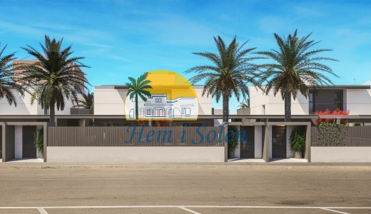 New Build - Semidetached -
Los Nietos - Los Nietos playa