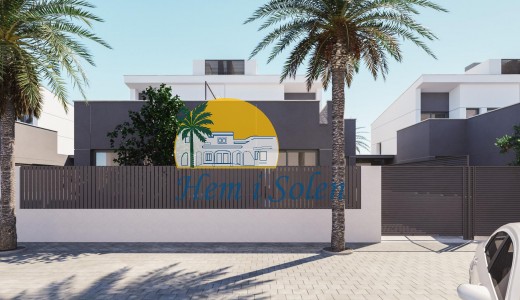 New Build - Semidetached -
Los Nietos - Los Nietos playa