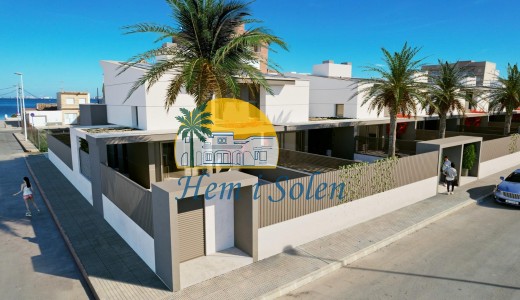 New Build - Semidetached -
Los Nietos - Los Nietos playa