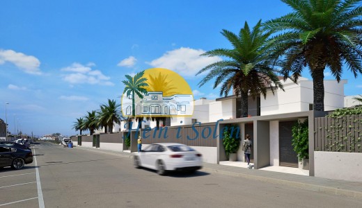 New Build - Semidetached -
Los Nietos - Los Nietos playa