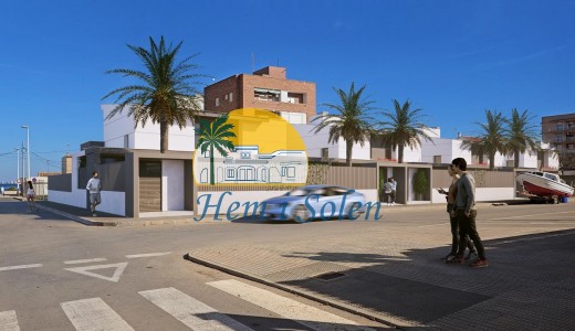 New Build - Semidetached -
Los Nietos - Los Nietos playa