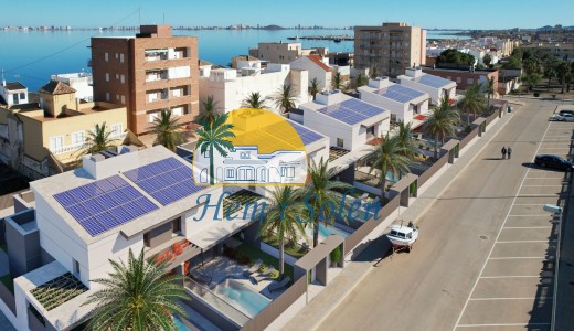 New Build - Semidetached -
Los Nietos - Los Nietos playa