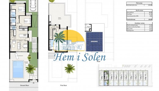 New Build - Semidetached -
Los Nietos - Los Nietos playa