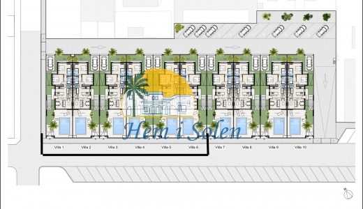 New Build - Semidetached -
Los Nietos - Los Nietos playa