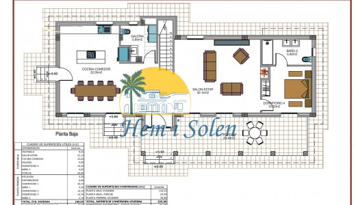 Nueva construcción  - Villa -
Pinoso - Camino Del Prado