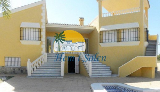 Nybyggd - Villa -
La Manga Del Mar Menor - La Manga del Mar Menor