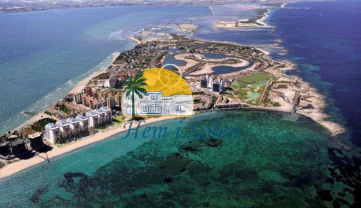 Nybyggd - Villa -
La Manga Del Mar Menor - La Manga del Mar Menor