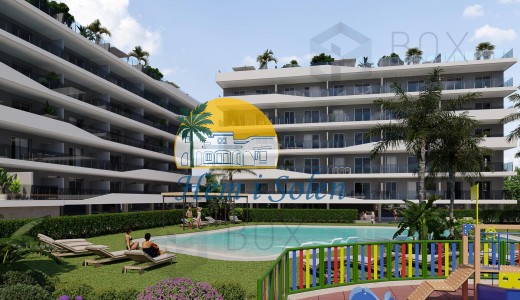 Nueva construcción  - Ático -
Santa Pola - Playa Tamarit