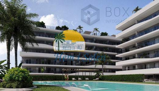 Nueva construcción  - Ático -
Santa Pola - Playa Tamarit