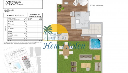 Nueva construcción  - Ático -
Santa Pola - Playa Tamarit