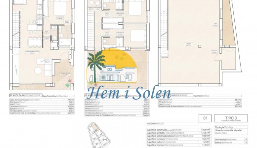 Nueva construcción  - Villa -
Hondón de las Nieves - Centro
