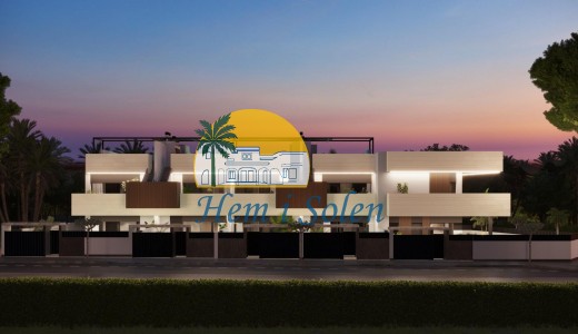 New Build - Top Floor Bungalow -
Pilar de la Horadada - parques de Andromeda