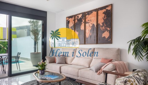 Nueva construcción  - Villa -
Murcia - San Pedro del Pinatar