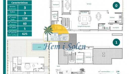 New Build - Villa -
Sucina - Peraleja Golf