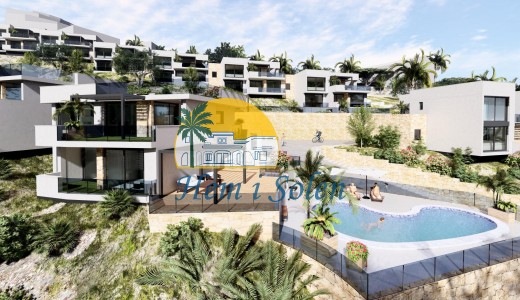 Nybyggd - Parhus -
Altea - Sierra de Altea